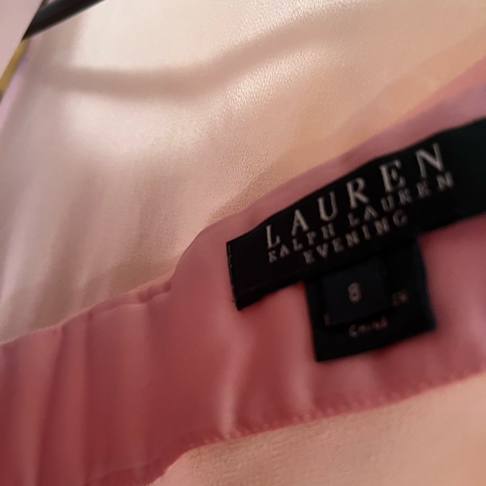 Lauren Ralph Lauren Pink Gown - Picture 7 of 8